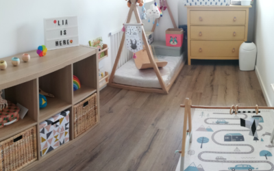 Habitación Montessori Low Cost