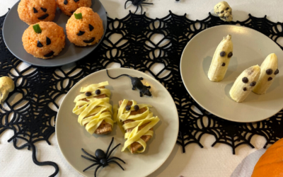 3 recetas de miedo para Halloween