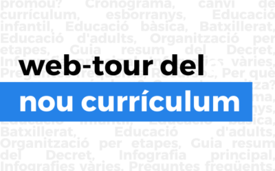 El nou currículum, web-tour