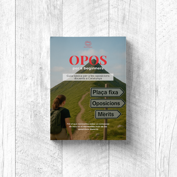 Pack oposicions docents catalunya