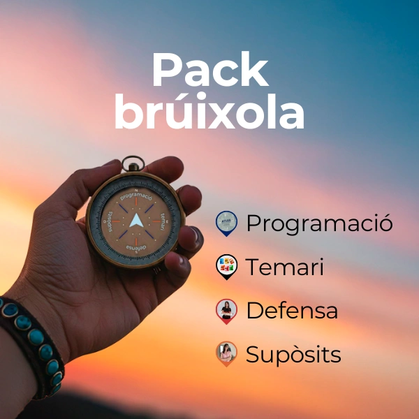 Pack oposicions docents catalunya