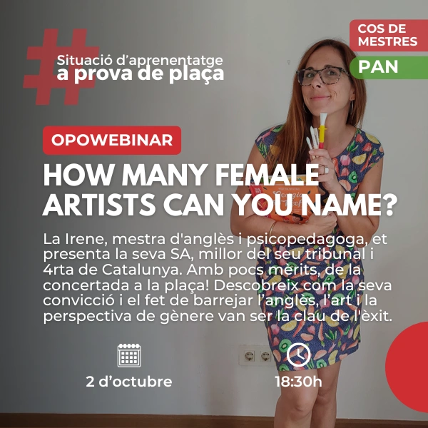 How many female artists can you name?