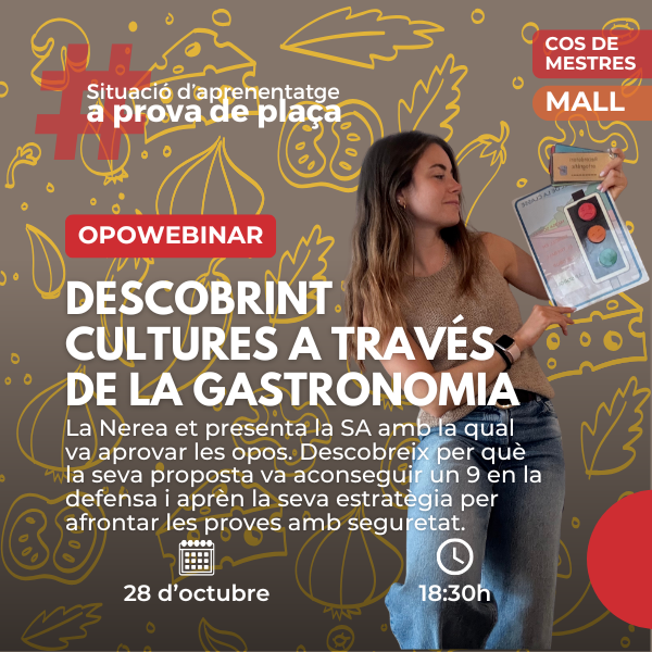 Descobrint cultures a través de la gastronomia
