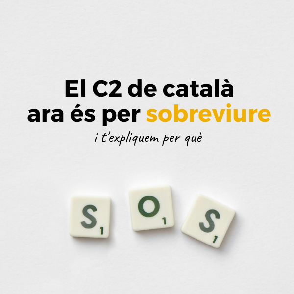 El C2 de català ja no és “per punts”: ara és per sobreviure (i t’expliquem per què)
