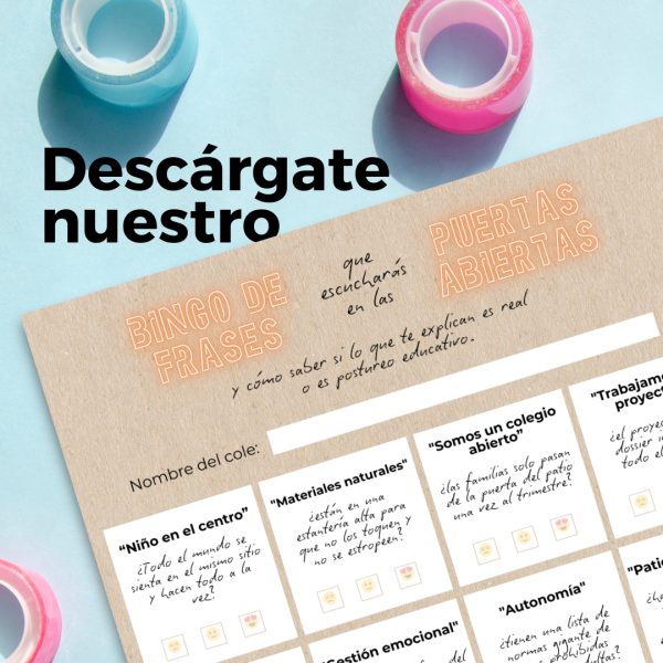 El Bingo de las Puertas Abiertas: Cómo detectar el “postureo” educativo