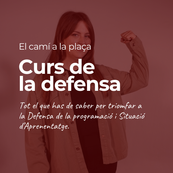 Curs la meva defensa de programació