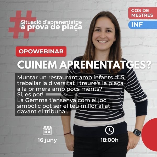 Cuinem aprenentatges?