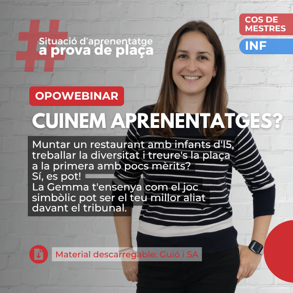 Cuinem aprenentatges?