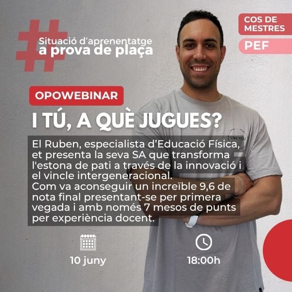 I tú, a què jugues?