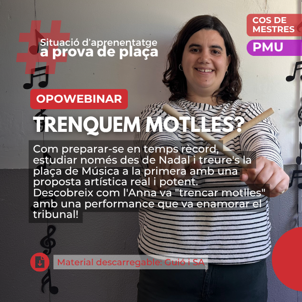 Trenquem motlles?