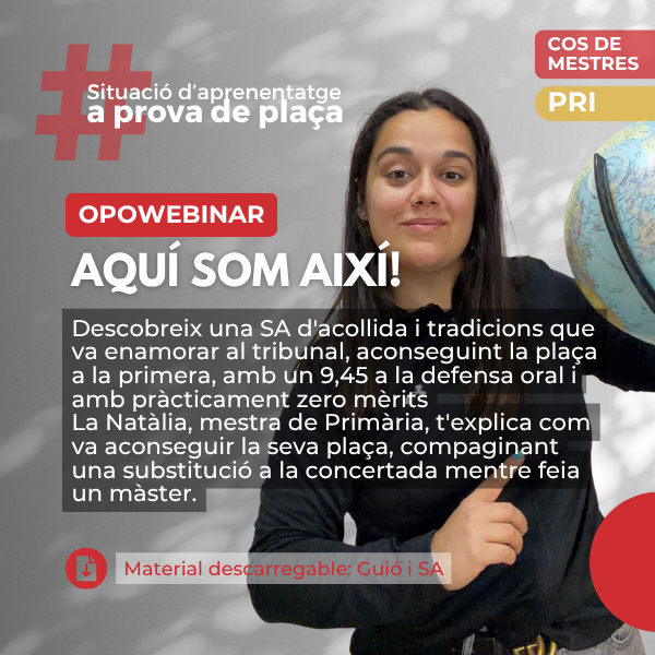 Aquí som així!