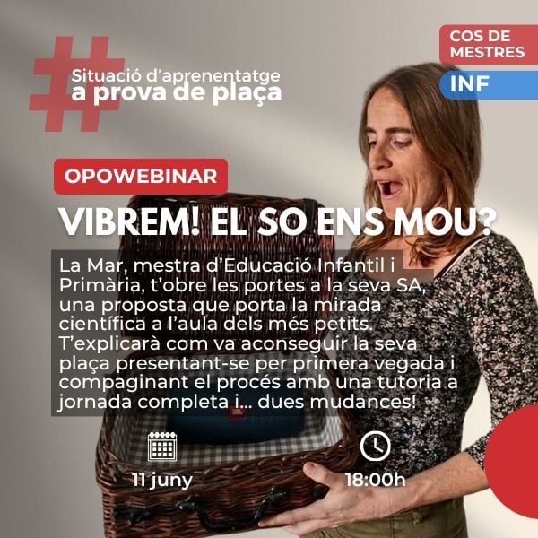 Vibrem! El so ens mou?