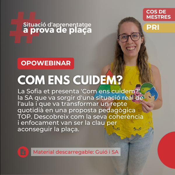 Com ens cuidem?