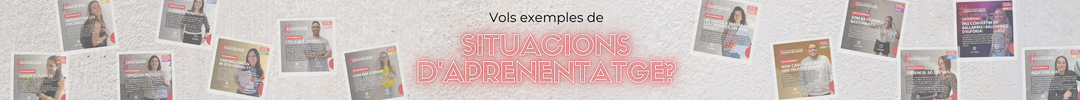 situacions aprenentatge exemples Profes Fuera de Clase