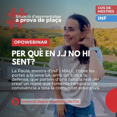 Portada de Per què en J.J no hi sent?