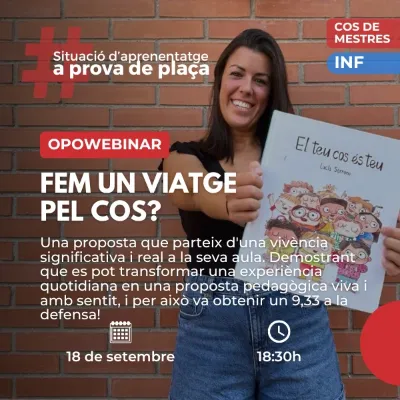 Portada de Fem un viatge pel cos?