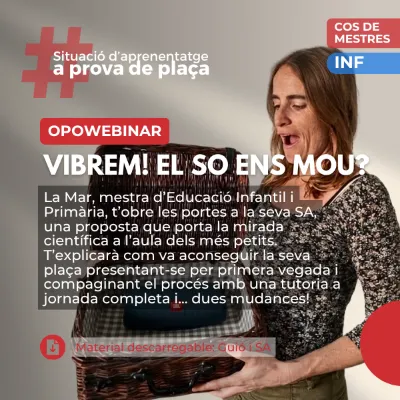 Portada de Vibrem! El so ens mou?